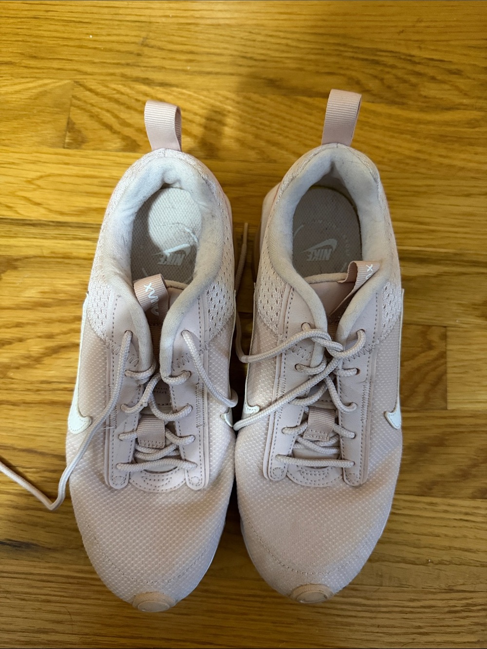 Nike Pink Air Max Sneakers - Size 6.5 - Worn only once - Excellent condition